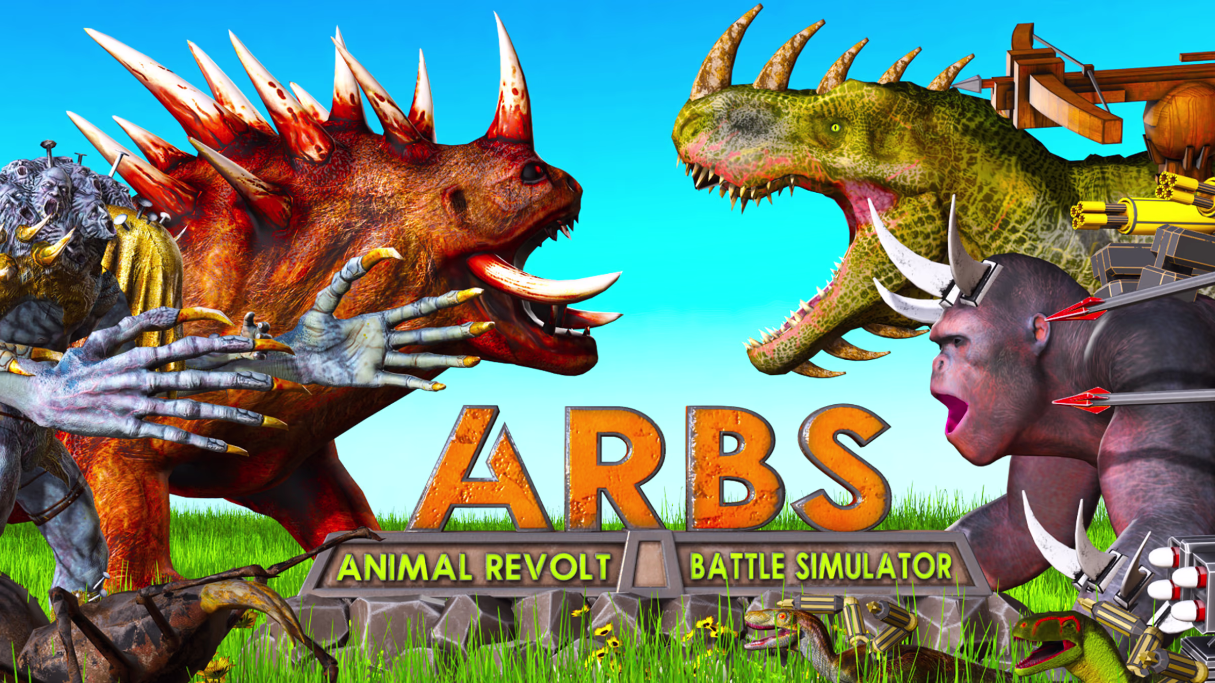 Animal Revolt Battle Simulator game thumbnail