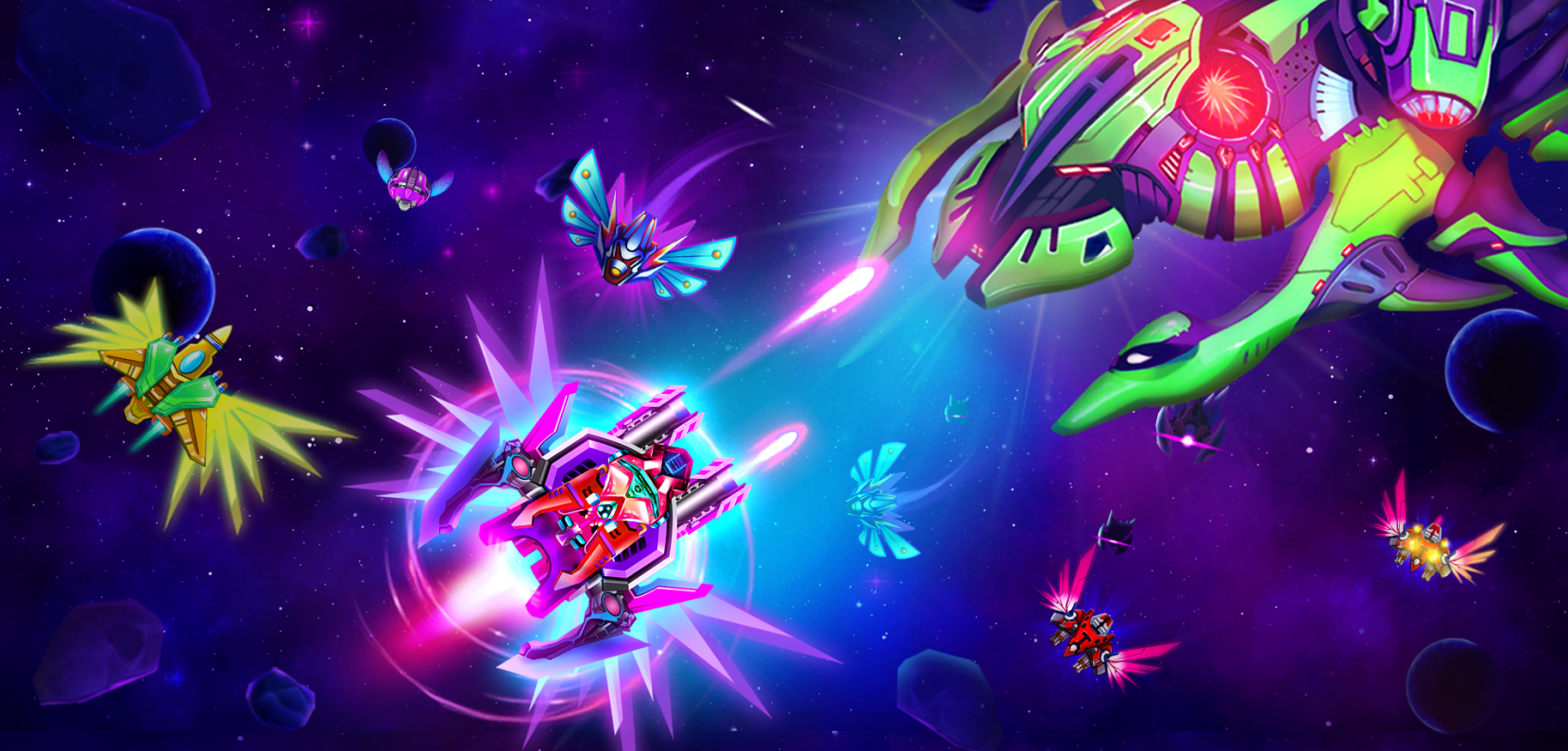 Galaxy Attack: Alien Shooter game thumbnail