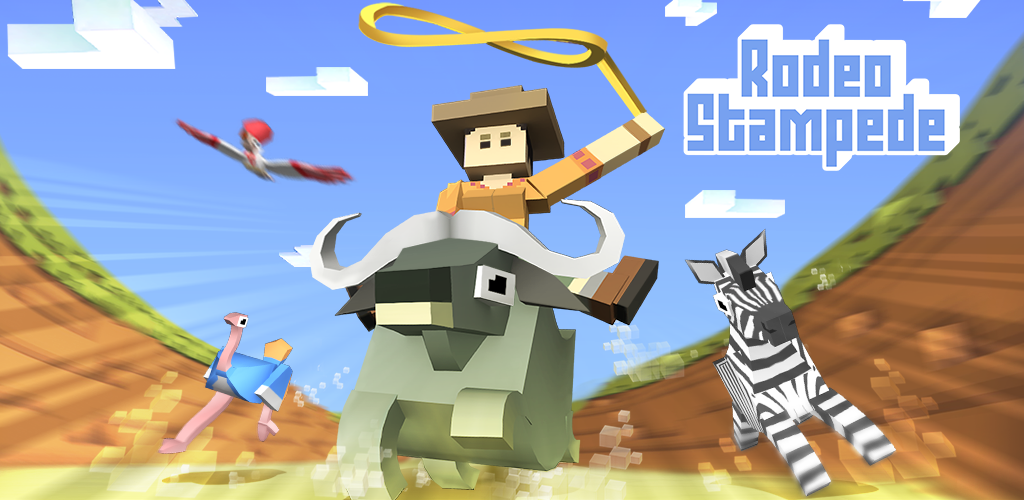 Rodeo Stampede: Sky Zoo Safari game thumbnail