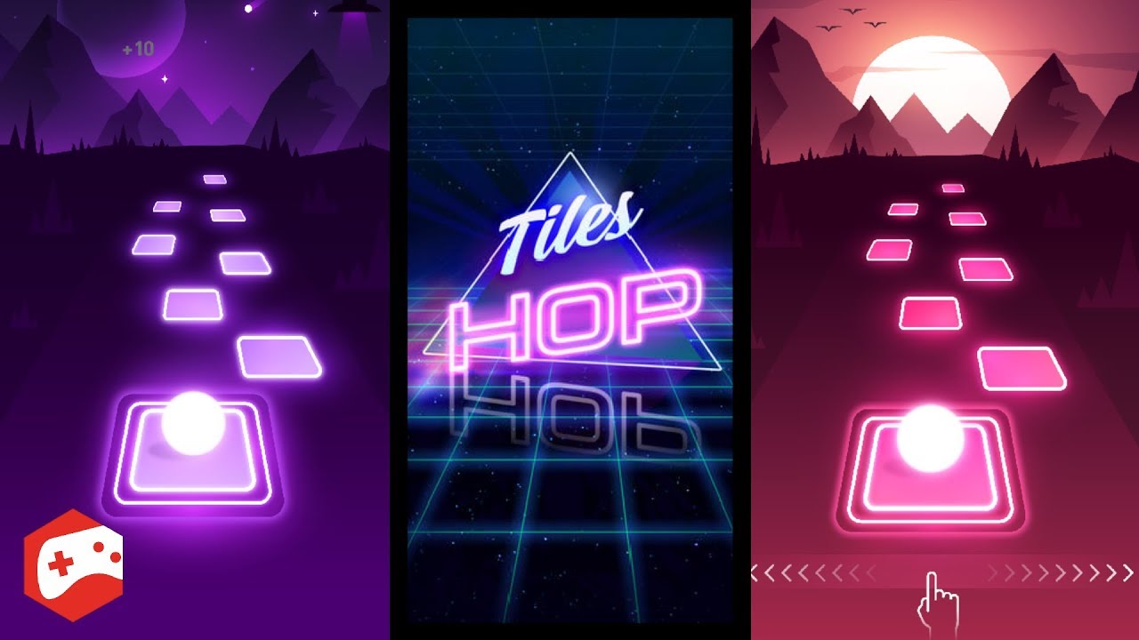 Tiles Hop: EDM Rush! game thumbnail